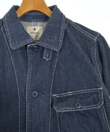 snow peak（スノーピーク）カバーオール 紺 サイズ:L メンズ/2200635113023