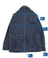 snow peak（スノーピーク）カバーオール 紺 サイズ:L メンズ/2200635113023