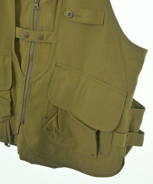 snow peak（スノーピーク）カジュアルシャツ カーキ サイズ:S メンズ/2200635793096