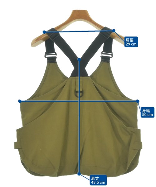 snow peak（スノーピーク）カジュアルシャツ カーキ サイズ:S メンズ/2200635793096