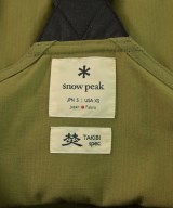 snow peak（スノーピーク）カジュアルシャツ カーキ サイズ:S メンズ/2200635793096