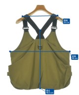 snow peak（スノーピーク）カジュアルシャツ カーキ サイズ:S メンズ/2200635793096