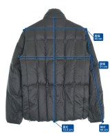 snow peak（スノーピーク）ダウンジャケット/ダウンベスト 黒 サイズ:M メンズ/2200637609012