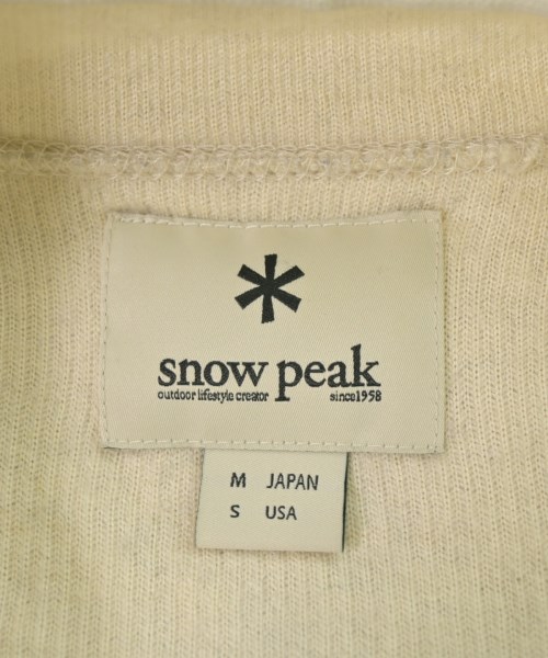snow peak（スノーピーク）その他 白 サイズ:M メンズ/2200637940047