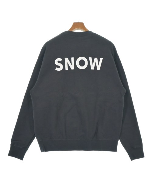 snow peak（スノーピーク）スウェット 黒 サイズ:L メンズ/2200623949023