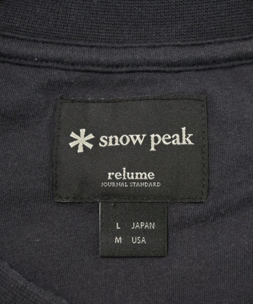 snow peak（スノーピーク）スウェット 黒 サイズ:L メンズ/2200623949023
