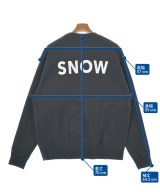 snow peak（スノーピーク）スウェット 黒 サイズ:L メンズ/2200623949023