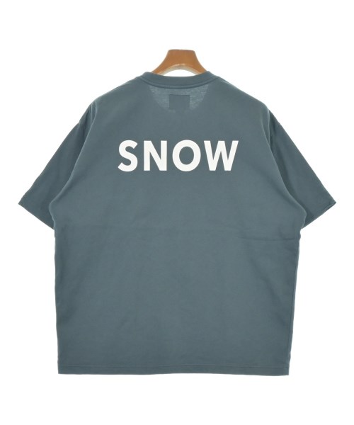 snow peak（スノーピーク）Tシャツ・カットソー 緑 サイズ:M メンズ/2200623949030