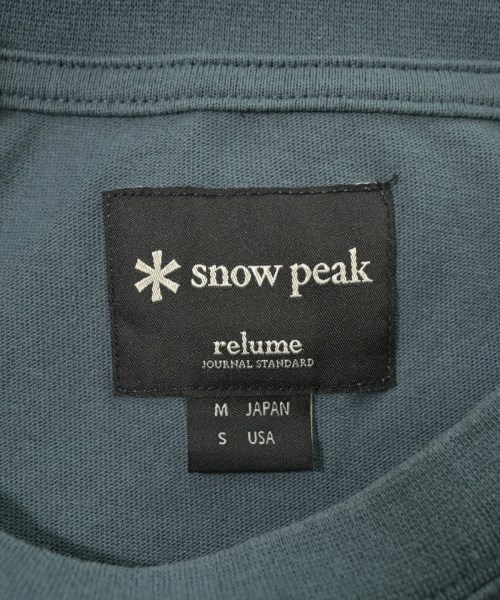snow peak（スノーピーク）Tシャツ・カットソー 緑 サイズ:M メンズ/2200623949030