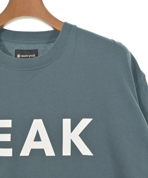 snow peak（スノーピーク）Tシャツ・カットソー 緑 サイズ:M メンズ/2200623949030