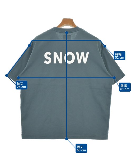 snow peak（スノーピーク）Tシャツ・カットソー 緑 サイズ:M メンズ/2200623949030