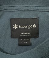 snow peak（スノーピーク）Tシャツ・カットソー 緑 サイズ:M メンズ/2200623949030