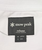 snow peak（スノーピーク）Tシャツ・カットソー 白 サイズ:M メンズ/2200623949047