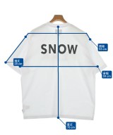 snow peak（スノーピーク）Tシャツ・カットソー 白 サイズ:M メンズ/2200623949047