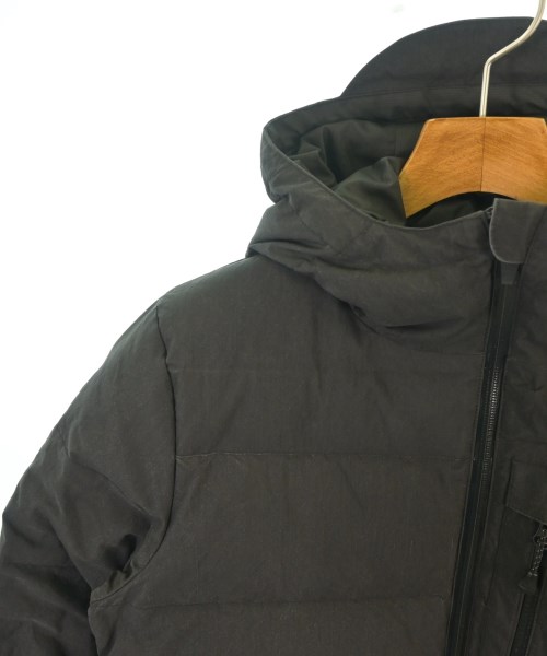 snow peak（スノーピーク）ダウンジャケット/ダウンベスト 黒 サイズ:S レディース/2200641506017