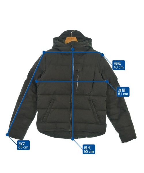 snow peak（スノーピーク）ダウンジャケット/ダウンベスト 黒 サイズ:S レディース/2200641506017