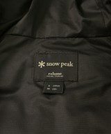 snow peak（スノーピーク）ダウンジャケット/ダウンベスト 黒 サイズ:S レディース/2200641506017