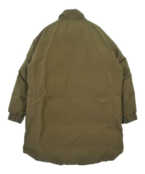 snow peak（スノーピーク）ダウンコート カーキ サイズ:XL メンズ/2200639525037