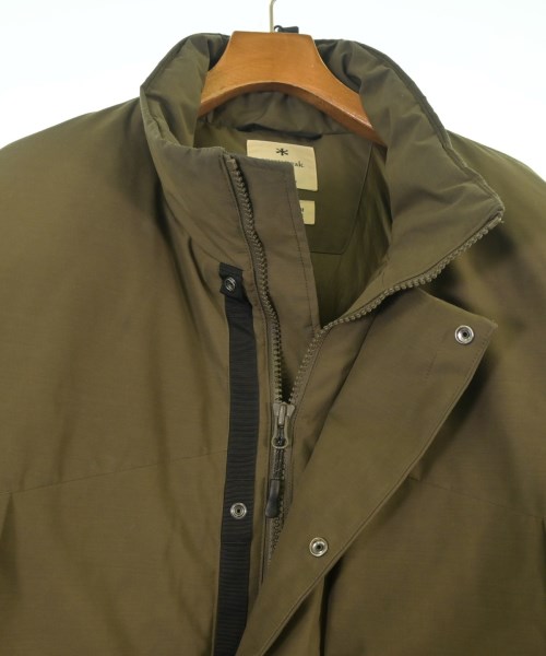 snow peak（スノーピーク）ダウンコート カーキ サイズ:XL メンズ/2200639525037