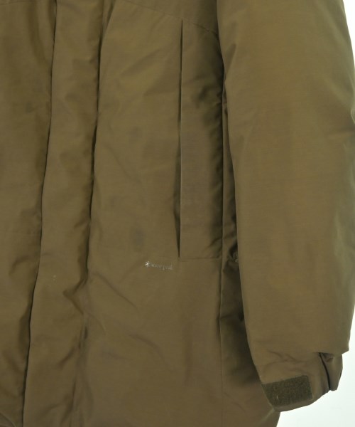 snow peak（スノーピーク）ダウンコート カーキ サイズ:XL メンズ/2200639525037