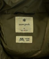 snow peak（スノーピーク）ダウンコート カーキ サイズ:XL メンズ/2200639525037