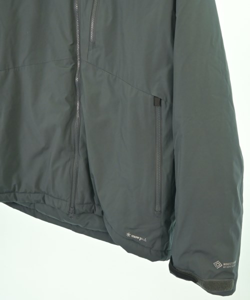 snow peak（スノーピーク）ダウンジャケット/ダウンベスト 緑 サイズ:L メンズ/2200639525044