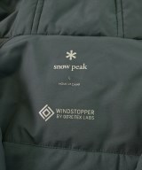 snow peak（スノーピーク）ダウンジャケット/ダウンベスト 緑 サイズ:L メンズ/2200639525044