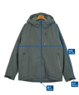 snow peak（スノーピーク）ダウンジャケット/ダウンベスト 緑 サイズ:L メンズ/2200639525044