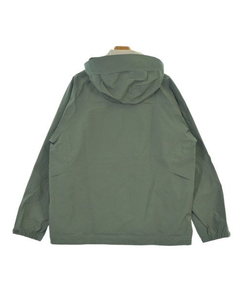 snow peak（スノーピーク）マウンテンパーカー 緑 サイズ:L メンズ/2200639525051