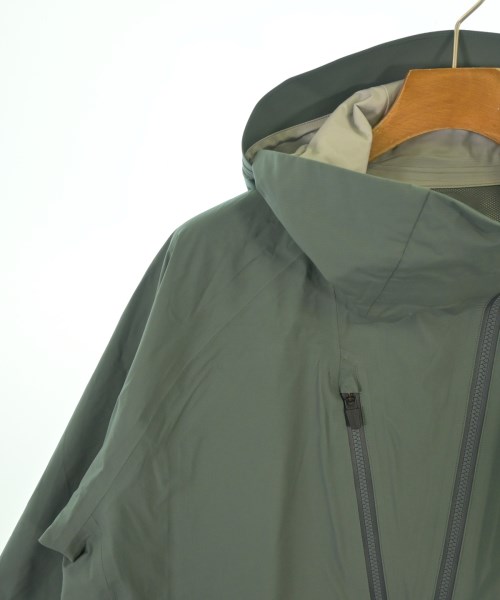 snow peak（スノーピーク）マウンテンパーカー 緑 サイズ:L メンズ/2200639525051