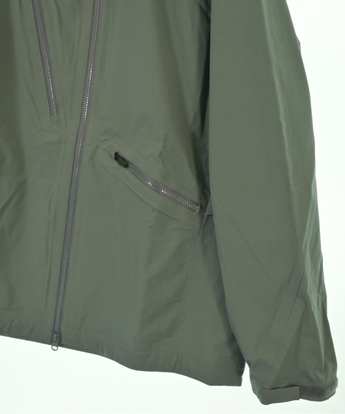 snow peak（スノーピーク）マウンテンパーカー 緑 サイズ:L メンズ/2200639525051