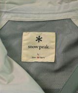 snow peak（スノーピーク）マウンテンパーカー 緑 サイズ:L メンズ/2200639525051