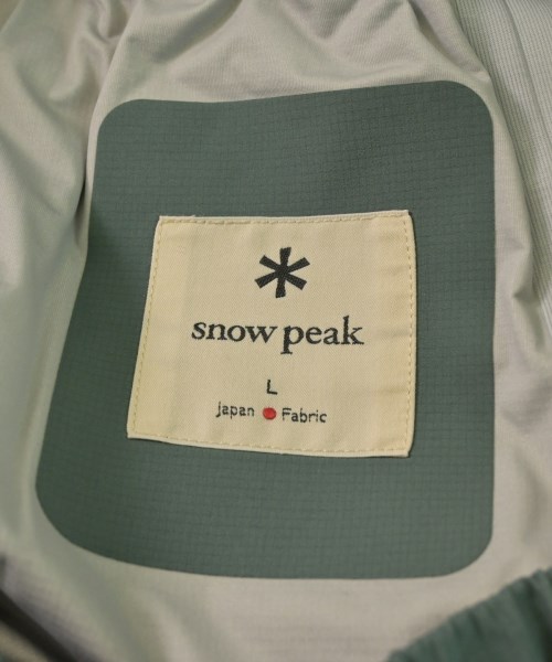 snow peak（スノーピーク）その他 緑 サイズ:L メンズ/2200639525280