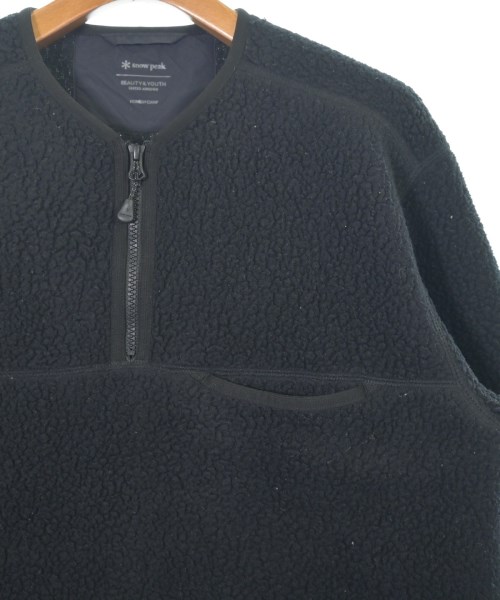 snow peak（スノーピーク）スウェット 黒 サイズ:M メンズ/2200639814216
