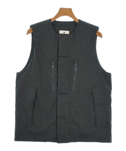 スノーピーク(snow peak)のsnow peak ダウンジャケット/ダウンベスト