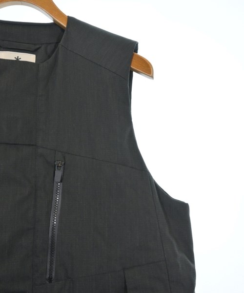 snow peak（スノーピーク）ダウンジャケット/ダウンベスト グレー サイズ:M メンズ/2200643043060