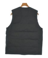 snow peak（スノーピーク）ダウンジャケット/ダウンベスト グレー サイズ:M メンズ/2200643043060