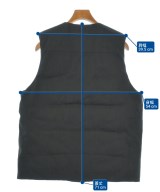 snow peak（スノーピーク）ダウンジャケット/ダウンベスト グレー サイズ:M メンズ/2200643043060