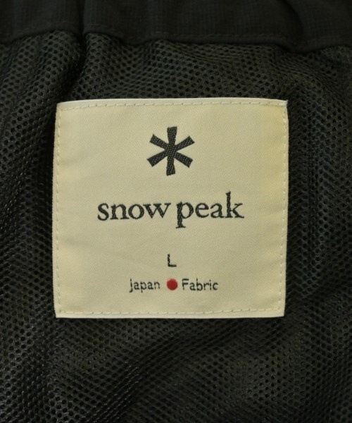snow peak（スノーピーク）その他 黒 サイズ:L メンズ/2200523179148