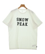 snow peak Tシャツ・カットソー