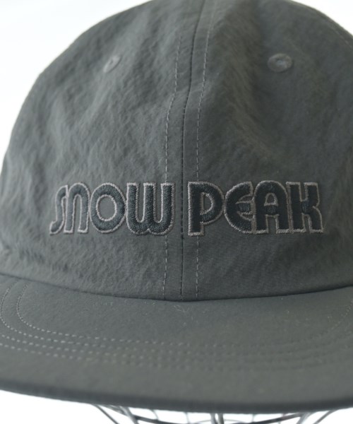 snow peak（スノーピーク）キャップ グレー サイズ:- メンズ/2200593315026