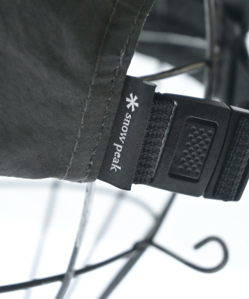 snow peak（スノーピーク）キャップ グレー サイズ:- メンズ/2200593315026