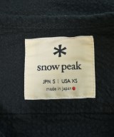 snow peak（スノーピーク）カジュアルシャツ 黒 サイズ:S メンズ/2200546977103