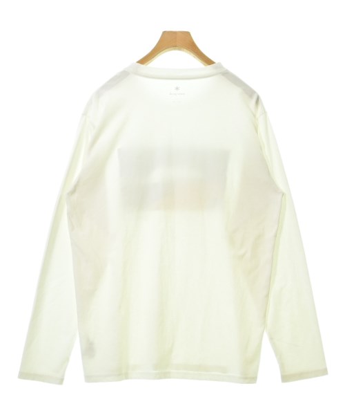 snow peak（スノーピーク）Tシャツ・カットソー 白 サイズ:L メンズ/2200545047067