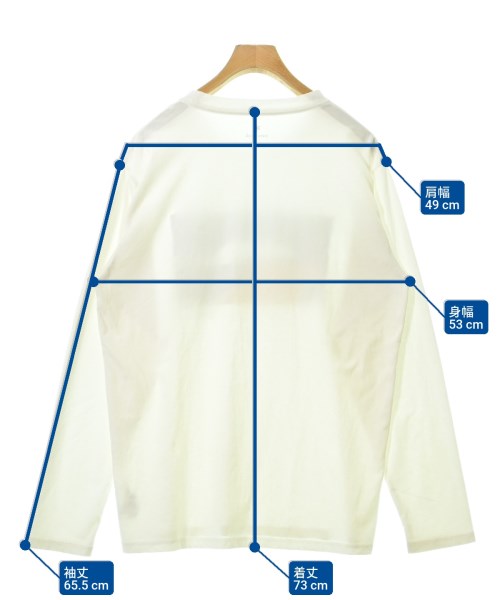 snow peak（スノーピーク）Tシャツ・カットソー 白 サイズ:L メンズ/2200545047067