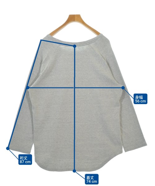 snow peak（スノーピーク）Tシャツ・カットソー グレー サイズ:XL メンズ/2200549612117