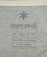 snow peak（スノーピーク）Tシャツ・カットソー グレー サイズ:XL メンズ/2200549612117