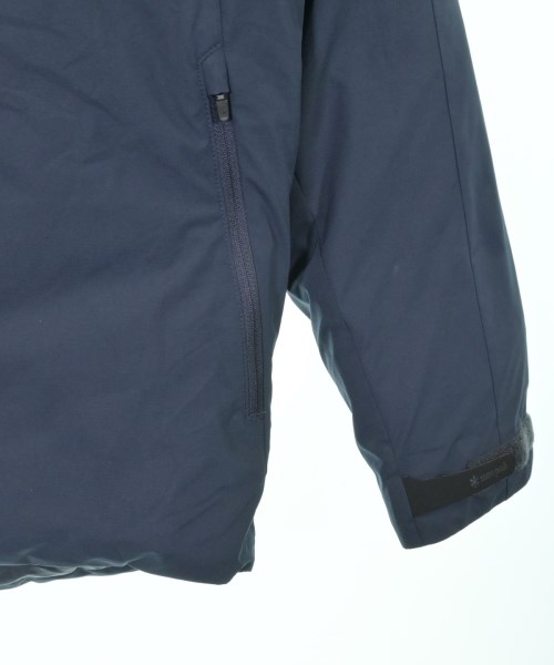 snow peak（スノーピーク）ダウンジャケット/ダウンベスト 紺 サイズ:S メンズ/2200612982017