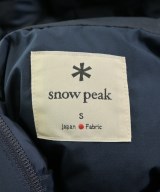 snow peak（スノーピーク）ダウンジャケット/ダウンベスト 紺 サイズ:S メンズ/2200612982017