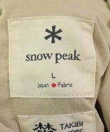 snow peak（スノーピーク）マウンテンパーカー ベージュ サイズ:L メンズ/2200612982024